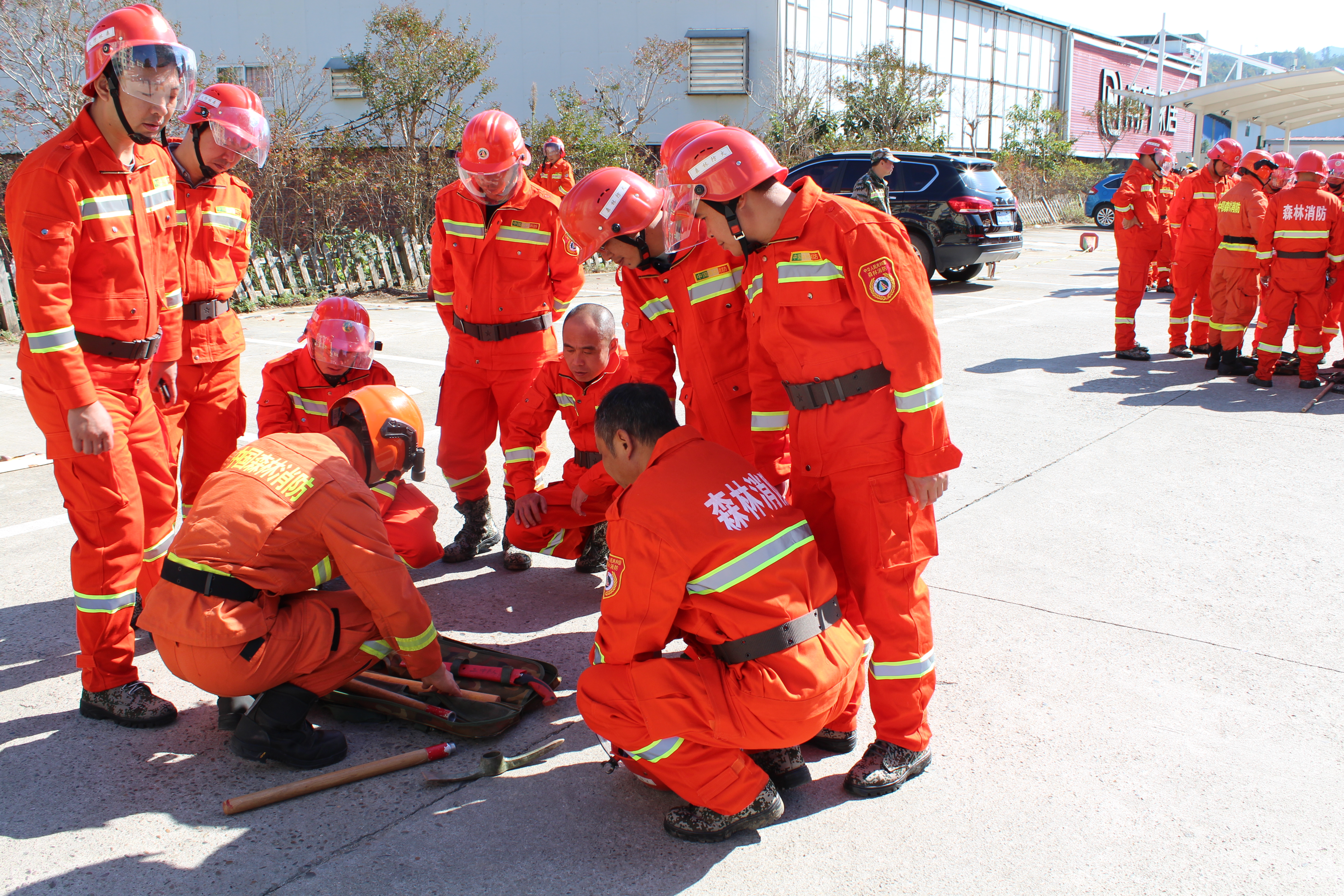 干好每一天|福建金森開展森林防火業務培訓及防火演練 干好每一天|福建金森開展森林防火業務培訓及防火演練