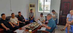 筑牢安全防線，守護一方平安 ——將溪分公司安全生產工作紀實