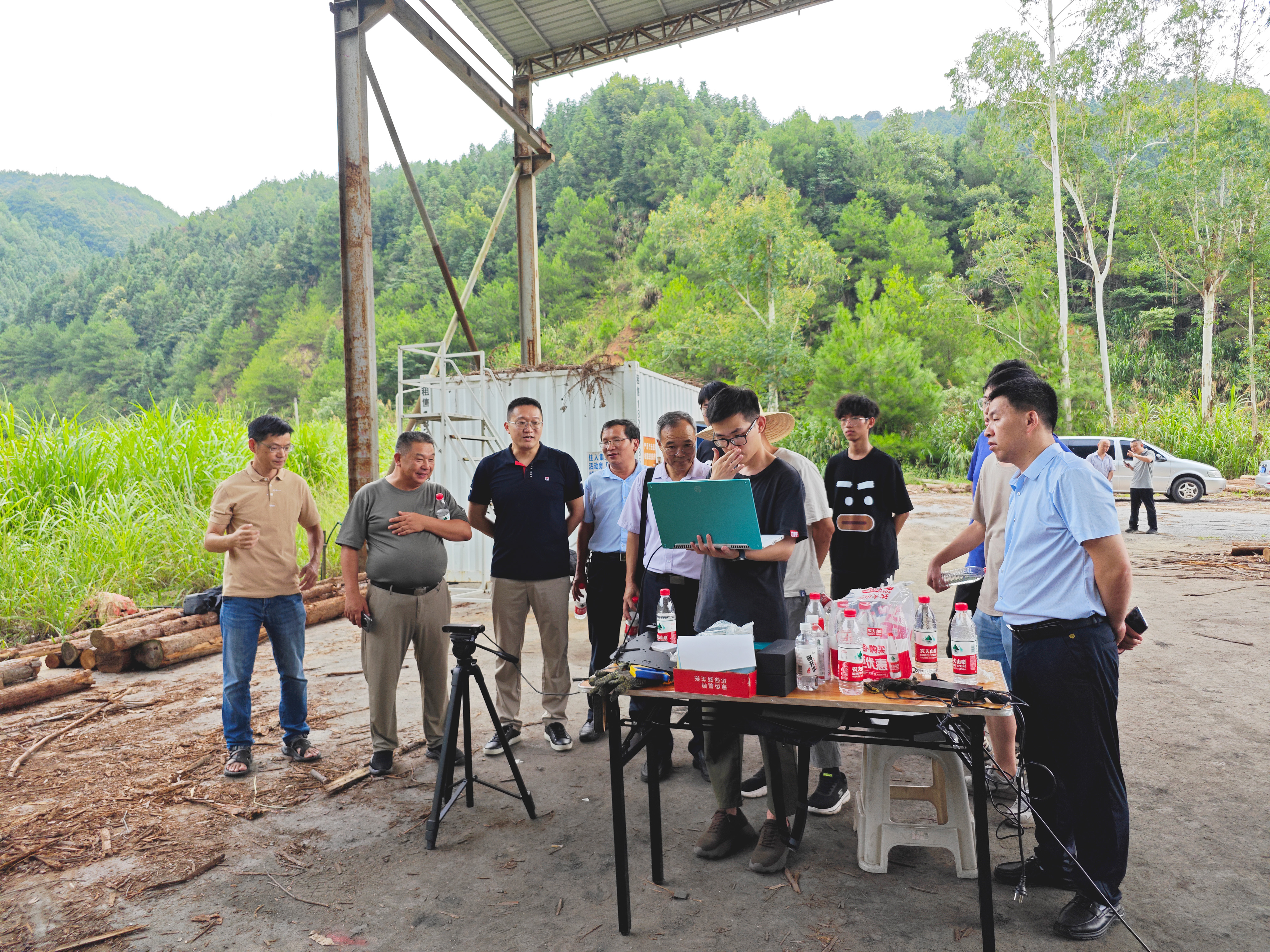 福建金森木材倉儲智能管理系統項目順利通過驗收 福建金森木材倉儲智能管理系統項目順利通過驗收