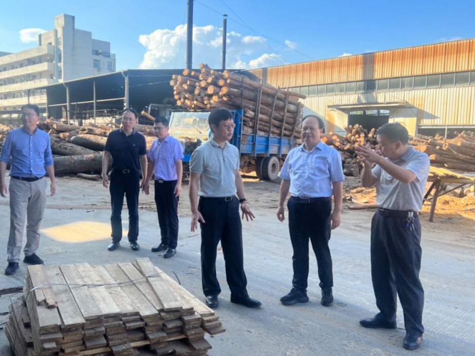 共謀綠色新篇章申能股份有限公司至福建金森業務交流 共謀綠色新篇章申能股份有限公司至福建金森業務交流