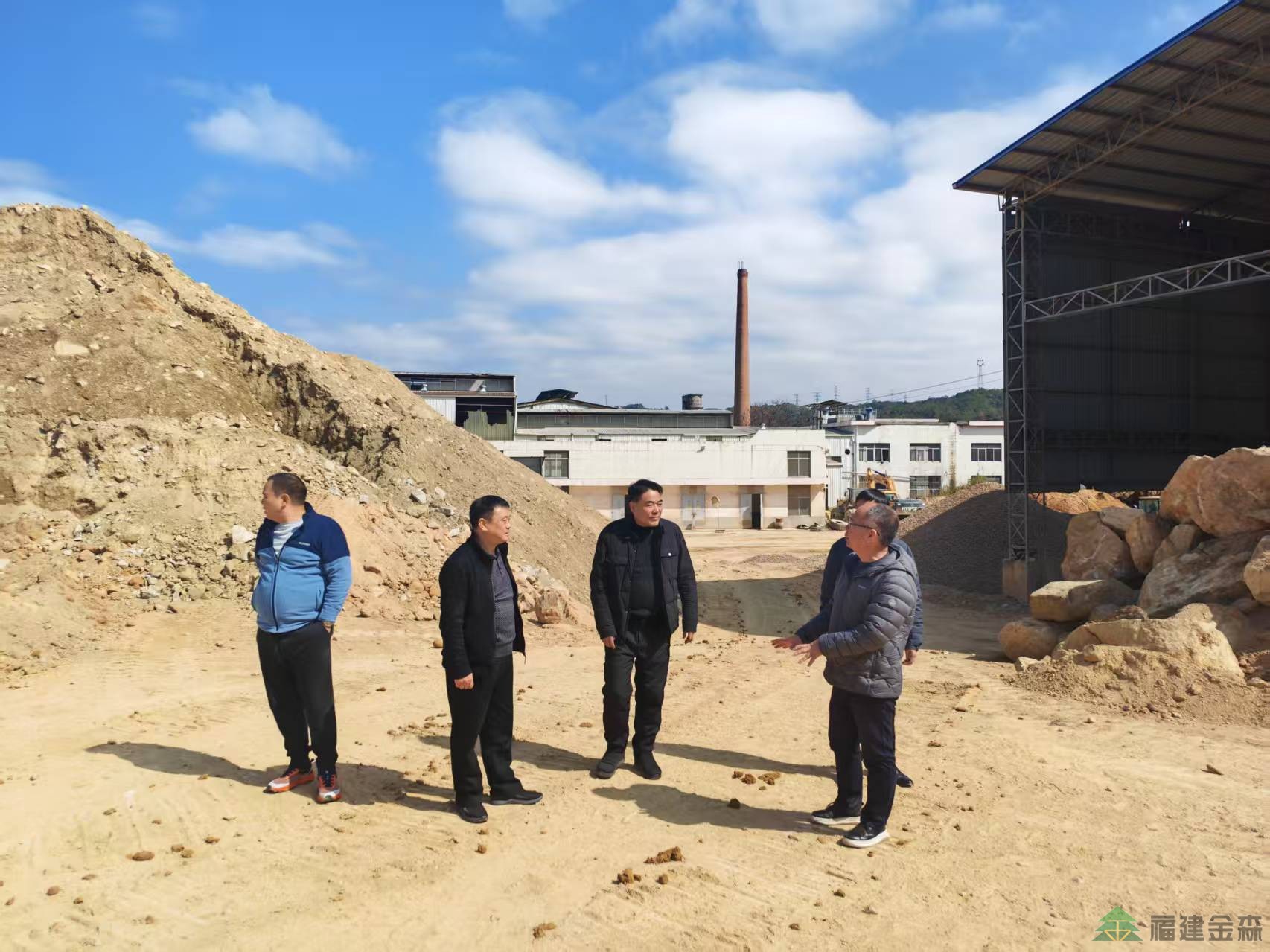 福建金森赴桂考察 助力產業鏈延伸布局 福建金森赴桂考察 助力產業鏈延伸布局